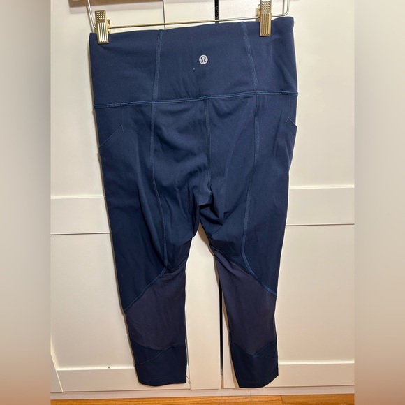 Lululemon pace rival high rise crop size 4 - Picture 6 of 7